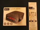 047323002243 Gpx Brand New Clock Radio Wake Dual Alarm 047323002243 Gpx Brand New Clock Radio Wake Dual Alarm