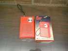 06-31-09 Kmart Vintage Am Pocket Radio By Working Original Box