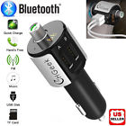 Ch05 0712265417652 Chgeek Wireless Bluetooth Fm Transmitter Car Kit Radio 712265417652
