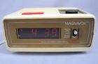 08090as080-44 Magnavox Vintage Alarm Clock Radio Digital Retro Decor Theater Prop 08090as080-44 Magnavox Vintage Alarm Clock Radio Digital Retro Decor Theater Prop
