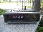 10199 Sears Vintage Digital Am Fm Flip Number Wood Grain Alarm 10199 Sears Vintage Digital Am Fm Flip Number Wood Grain Alarm
