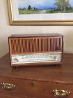102u Grundig Vintage Model Tube Radio Made In Germany