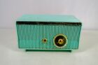 10r16 Arvin Green Transistor Radio Working