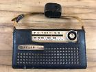 10tf-535 Baylor Vtg Transistor Am Fm Radio Original Case Untested For 10tf-535 Baylor Vtg Transistor Am Fm Radio Original Case Untested For