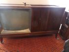 10u343n Magnavox Antique Tv-turn Table-radio 10u343n Magnavox Antique Tv-turn Table-radio