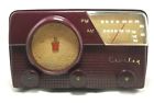 11-129 Crosley Vintage Model Tube Radio Bakelite Case Tested Works 11-129 Crosley Vintage Model Tube Radio Bakelite Case Tested Works