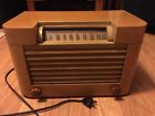 1101-h Vintage Tabletop Stromberg Carlson Tube Radio Receiver Works Look 1101-h Vintage Tabletop Stromberg Carlson Tube Radio Receiver Works Look