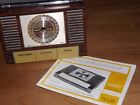 12-149a Realistic Vintage Timekube-weatheradio Universal 12-149a Realistic Vintage Timekube-weatheradio Universal