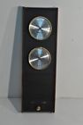 12-150 Realistic Vintage Weather Radio With Thermometer And Humidity Gauges Works