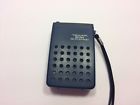 12-156 Realistic Vintage Mini Weather Pocket Radio Weatheradio 12-156 Realistic Vintage Mini Weather Pocket Radio Weatheradio