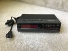12-1568 Realistic Chronomatic Vintage Radio Alarm Clock