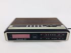 12-1575 Realistic Vintage Chronomatic Alarm Clock Am Fm Radio Shack Battery