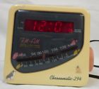 Chronomatic-294 12-1594 Radioshack Chronomatic Digital Clock Radio Electric By Shack Vintage Chronomatic-294 12-1594 Radioshack Chronomatic Digital Clock Radio Electric By Shack Vintage