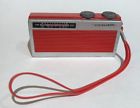 12-171 Realistic Vintage Radio Shack Pocket Portable Am Red Model