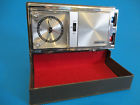 12-603 Realistic Wind Up Clock