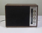 12-699 Realistic Classic Fm Concertmaster Wooden Table Radio Mij