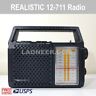 12-711 Realistic Vintage Radio Free Shipping Tracking