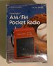12-721 Realistic Flavoradio Red Pocket Radio Tandy Shack Mint Works