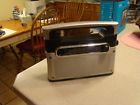 12-889 Radioshack Radio Shack Analog Portable Silver Black Perfect