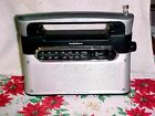 1200889 Radioshack Radio Shack Analog Portable Silver Black