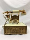 1211 Vintage American Communications Rotary Phone French Victorian Style