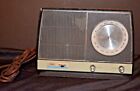 132.20280001 Sears Vtg Transistor Radio Walnut 132.20280001 Sears Vtg Transistor Radio Walnut