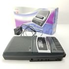14-1117 Radioshack Radio Shack Portable Cassette Recorder Tested And Working Batteries