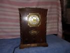 1411 Thomas Vtg Collector Edition America Series Wood Radio Clock