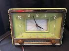 1500-h Stromberg Carlson Sylvania Green Clock Radio 1500-h Stromberg Carlson Sylvania Green Clock Radio