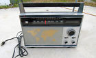 Fm-sb-mb-sw1-sw2 1610 Bulova Rare Vintage Worldwave Band Radio Model Vg