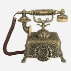 1933 18211 Classic Metal Retro Antique Phone Vintage Rotary Dial 678535718211