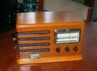 1947 Thomas Collector Edition Oak Radio 1947 Thomas Collector Edition Oak Radio