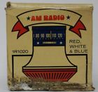 1r1020 Magnavox Vintage Patriotic Red 1r1020 Magnavox Vintage Patriotic Red