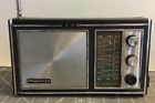 1r1200 Magnavox Vintage Portable Radio Model Free Shipping