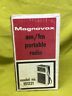 1r1221 Magnavox Vintage Portable Radio Nib 1r1221 Magnavox Vintage Portable Radio Nib