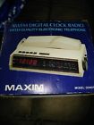 2040t Maxim Vintage Clock Radio With Phone 2040t Maxim Vintage Clock Radio With Phone