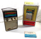 2063x Windsor Working Vintage Radio Portable 2063x Windsor Working Vintage Radio Portable