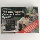 21-404 Realistic Vintage Voice Operated Two Way Audionic Communication System 21-404 Realistic Vintage Voice Operated Two Way Audionic Communication System
