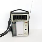 2129 Windsor Multi Band Solid State Portable Radio For Parts Or