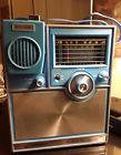 2160 Windsor Industries Ind Vintage Pastel Blue Am Fm With Public