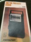 2219 Soundesign Sounddesign Am Fm Portable Radio 2219 Soundesign Sounddesign Am Fm Portable Radio
