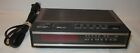 225.23154.650 Sears Vtg Roebuck Am Fm Alarm Clock Radio Model Works