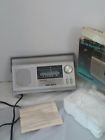 2273 Soundesign Vtg Am Fm Portable Radio In Box