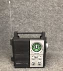 2284 Soundesign Vintage Portable Radio Model In Euc