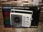 2289 Soundesign Vintage Sounddesign Portable Radio New In Box 2289 Soundesign Vintage Sounddesign Portable Radio New In Box