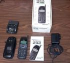 Tha-41 232 Nokia Brick Vintage Mobile Phone In Box Desk Charger Book