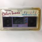2323lav 2323 Lav Soundesign Vintage Color Tunes Portable Radio Retro Purple New