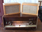 2399 Grundig Vintage Model Germany Shortwave Tube Radio Works 2399 Grundig Vintage Model Germany Shortwave Tube Radio Works