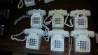 2500ymgp-215 Lucent Avaya Corded Desk Phone With Handset And Coiled Cord
