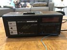 2525x Windsor Vintage Clock Radio In Cassette Collectible Works 2525x Windsor Vintage Clock Radio In Cassette Collectible Works